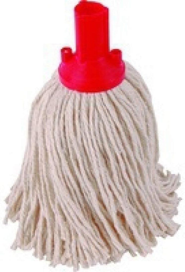 EXEL PYRE2510L Mop Head, 250 g, Red (Pack of 10)