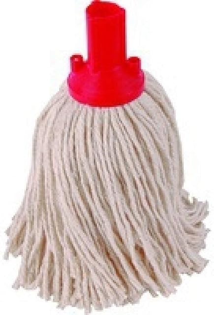 EXEL PYRE2510L Mop Head, 250 g, Red (Pack of 10)