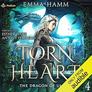 Torn Heart Audiolibro Por Emma Hamm arte de portada
