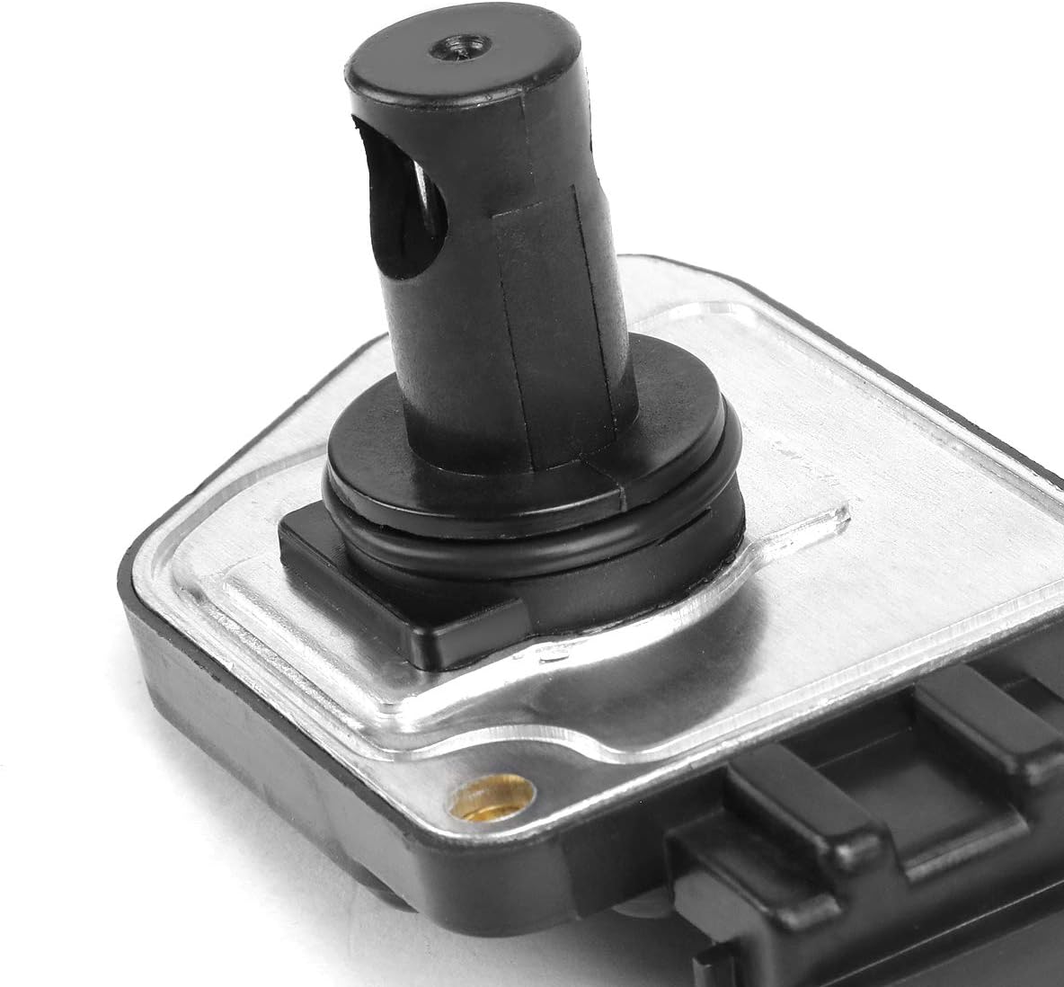 DNA MOTORING OEM-SS-054 Factory Style MAF Mass Air Meter Sensors Assembly for 98-04 Frontier, Metallic/Black