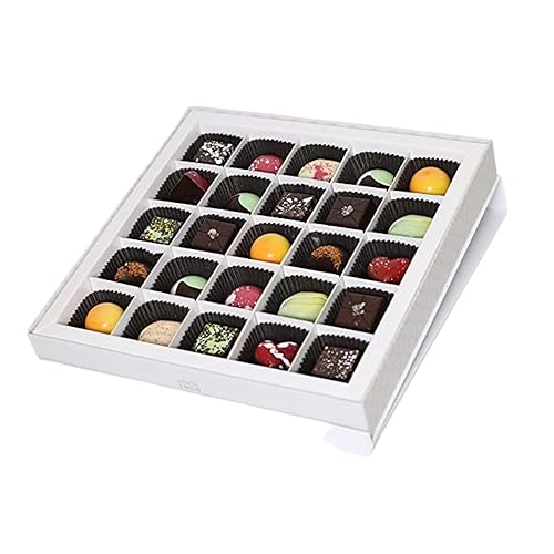 Miniatura 2 de Dallmann Confections Caja de regalo de chocolate exótico - Trufas de chocolate gourmet - Combinación de ingredientes exóticos - 25 piezas