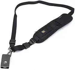 Alça de Ombro Correia Cinta Quick Strap Profissional para Câmera Máquina Fotográfica DSLR ITWO