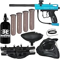 Vista 4 de Action Village Kingman Spyder Victor - Kit de pistola de paintball legendaria