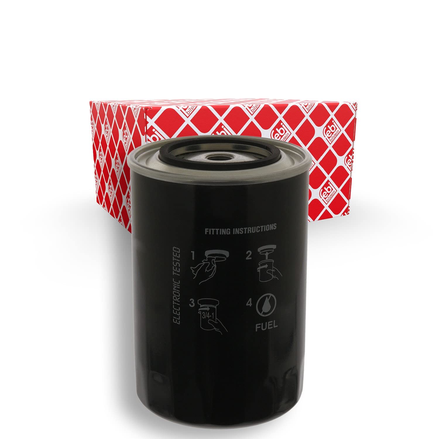 FEBI BILSTEIN 40299 Fuel Spin-On Filter Replacement Fits IVECO CASE IH IRISBUS