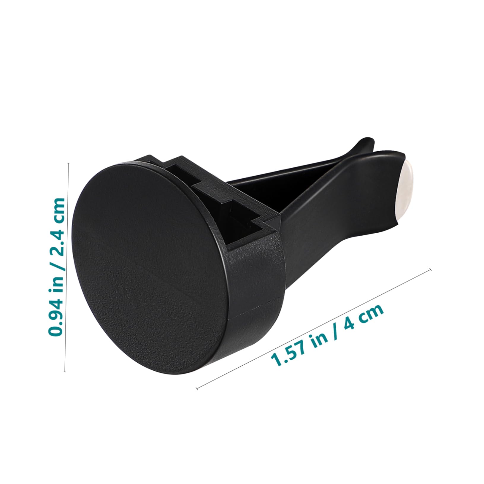 Happyyami Clip in Metallo e Plastica per Bocchetta di Ventilazione Auto 100 Pezzi, Resistente e Decorativa per Accessori Auto e Decorazione Interna