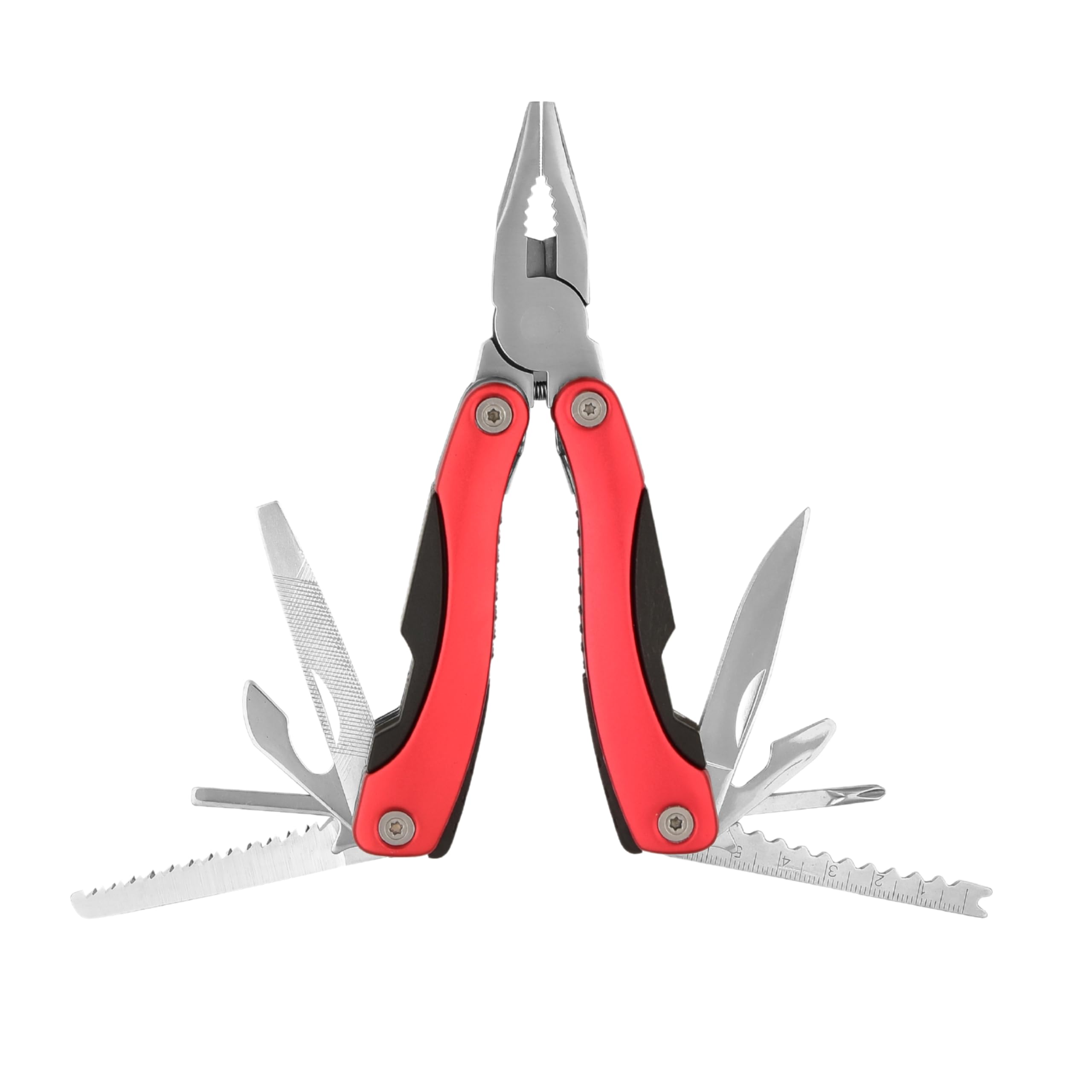 Link Prabal 13-in-1 Multi-Function Plier Tool | Long Nose, Wire Cutter, Screwdrivers, Knife and More | Compact All-in-One Hand Tool for Home, Outdoor, and Emergency Use (Pack of 1)-image-6