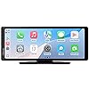Portable Car Stereo, Carpuride V92 Wireless Carplay & Android Auto, 10.26 Inch 1080P HD Touch Screen Radio with BT 5.0, Mirror Link Support Truck RV Dash Mount