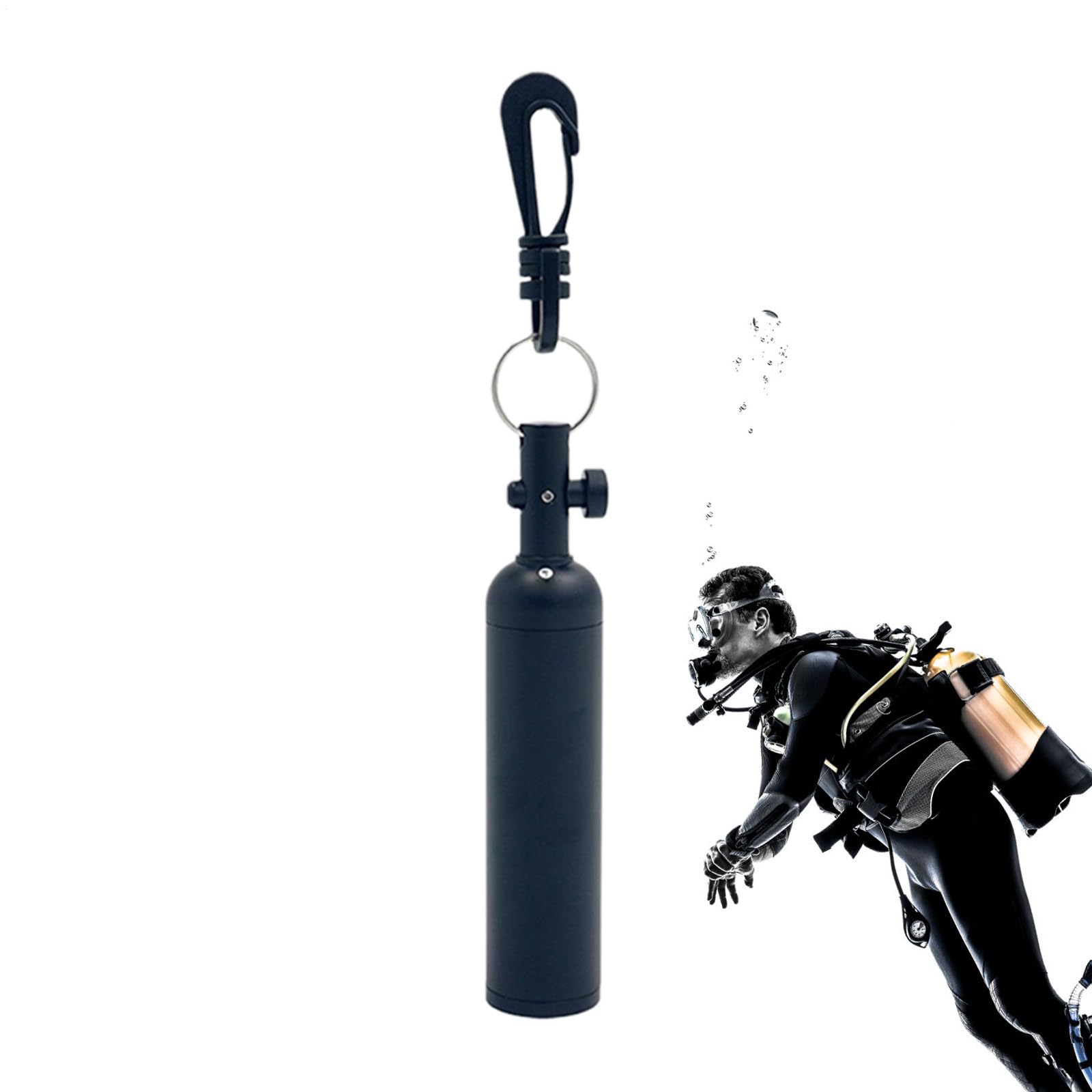 Générateur générique - Bruit de plongée - Son puissant - Signal U - Manuel Noisemaker compact et sûr - Avertissement efficace de communication sous-marine - Signal de vibration - Accessoire de