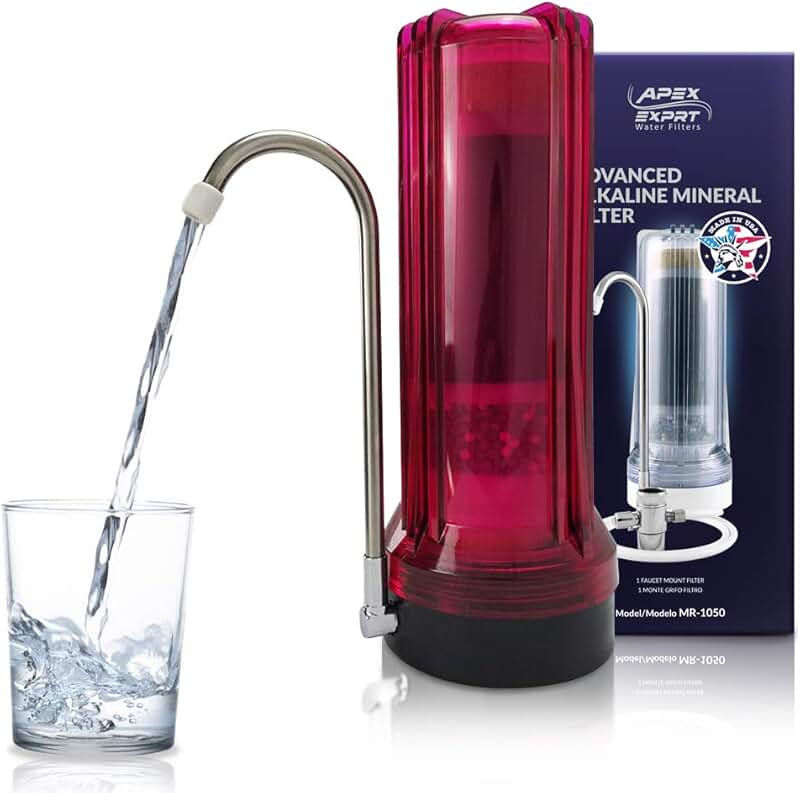 alkaline water filter for home