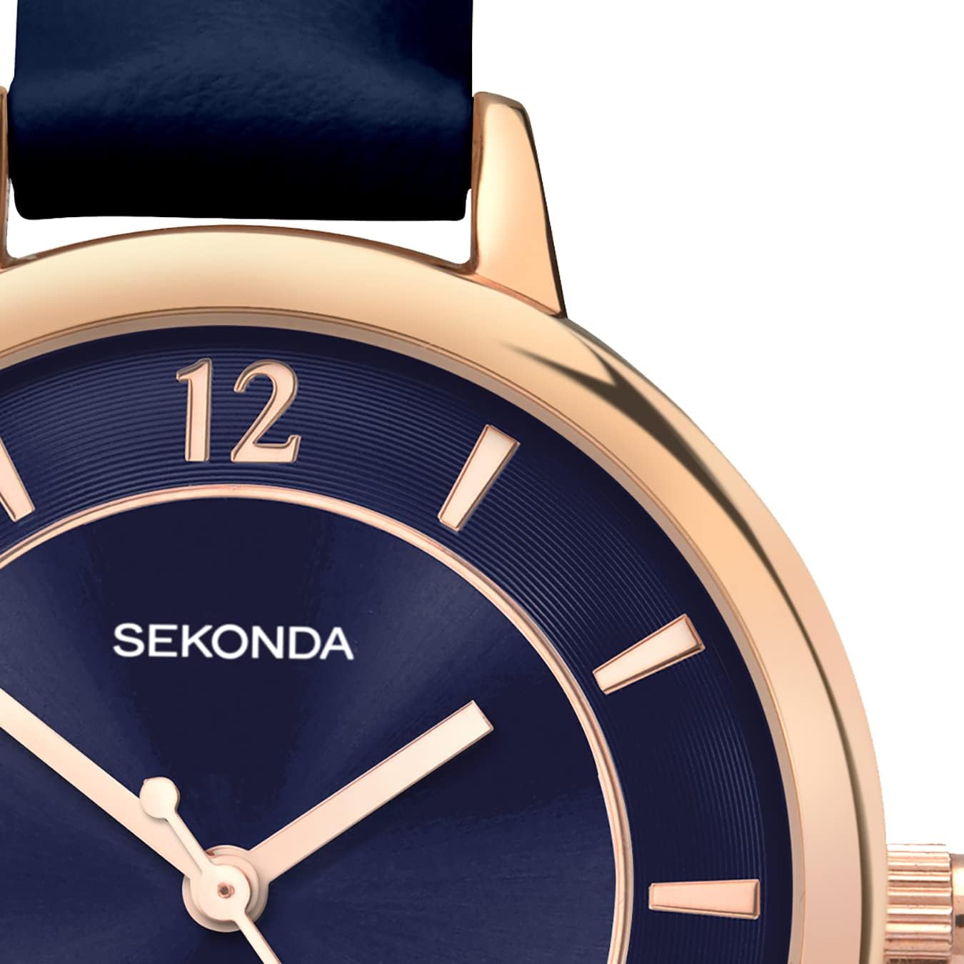 Sekonda Women's Watch with Analogue Display and PU Strap