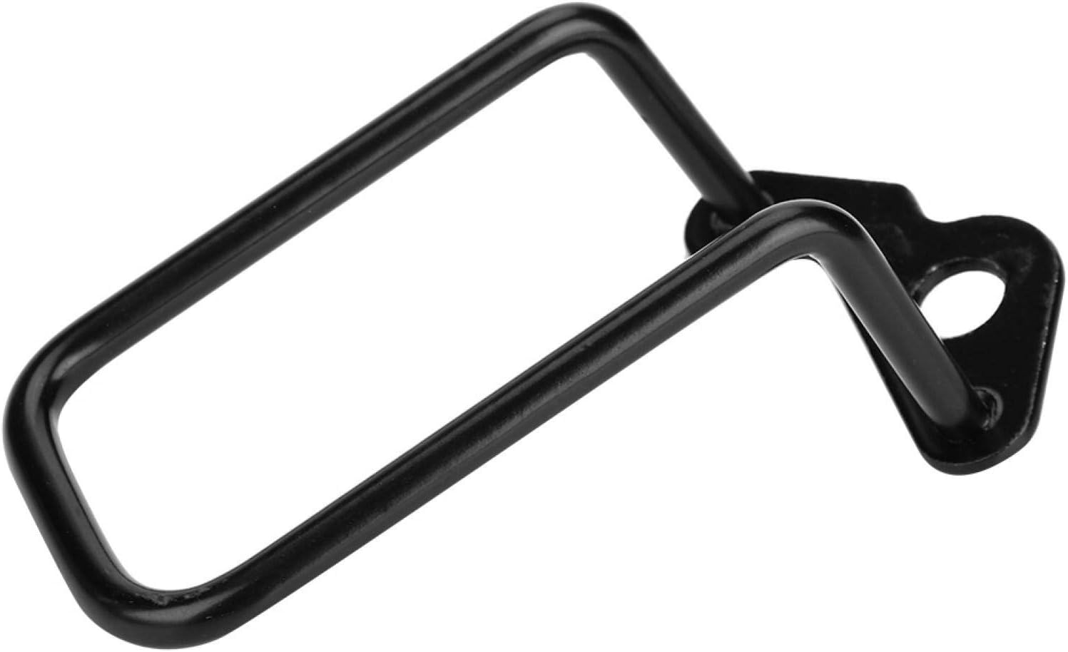 Mountain Bike, Bicycle Steel Rear Derailleur Protector Outdoor Cycling Accessories for Folding Bikes Cycling (Black)