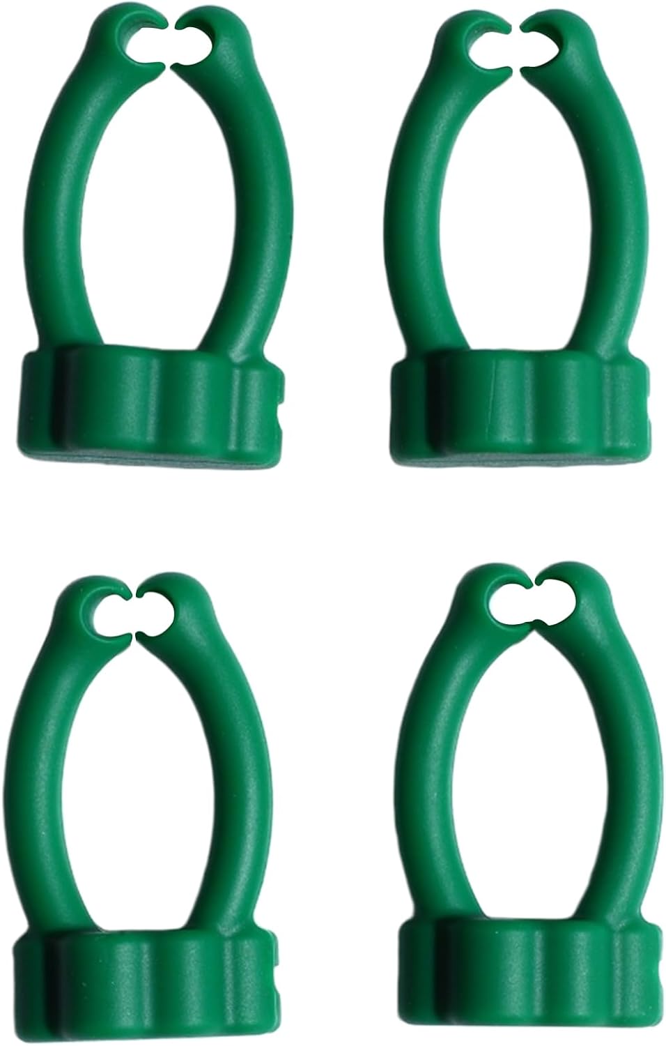 JEATHA 4Pcs Plant Propagation - Plant Support Holder for Indoor Gardens Supporting Stems, Shoots & Cuttings Deep Green One Size