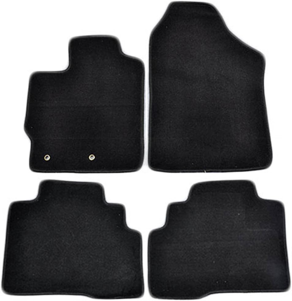 Floor Mats Compatible with 20072012 Toyota Yaris, 4Dr