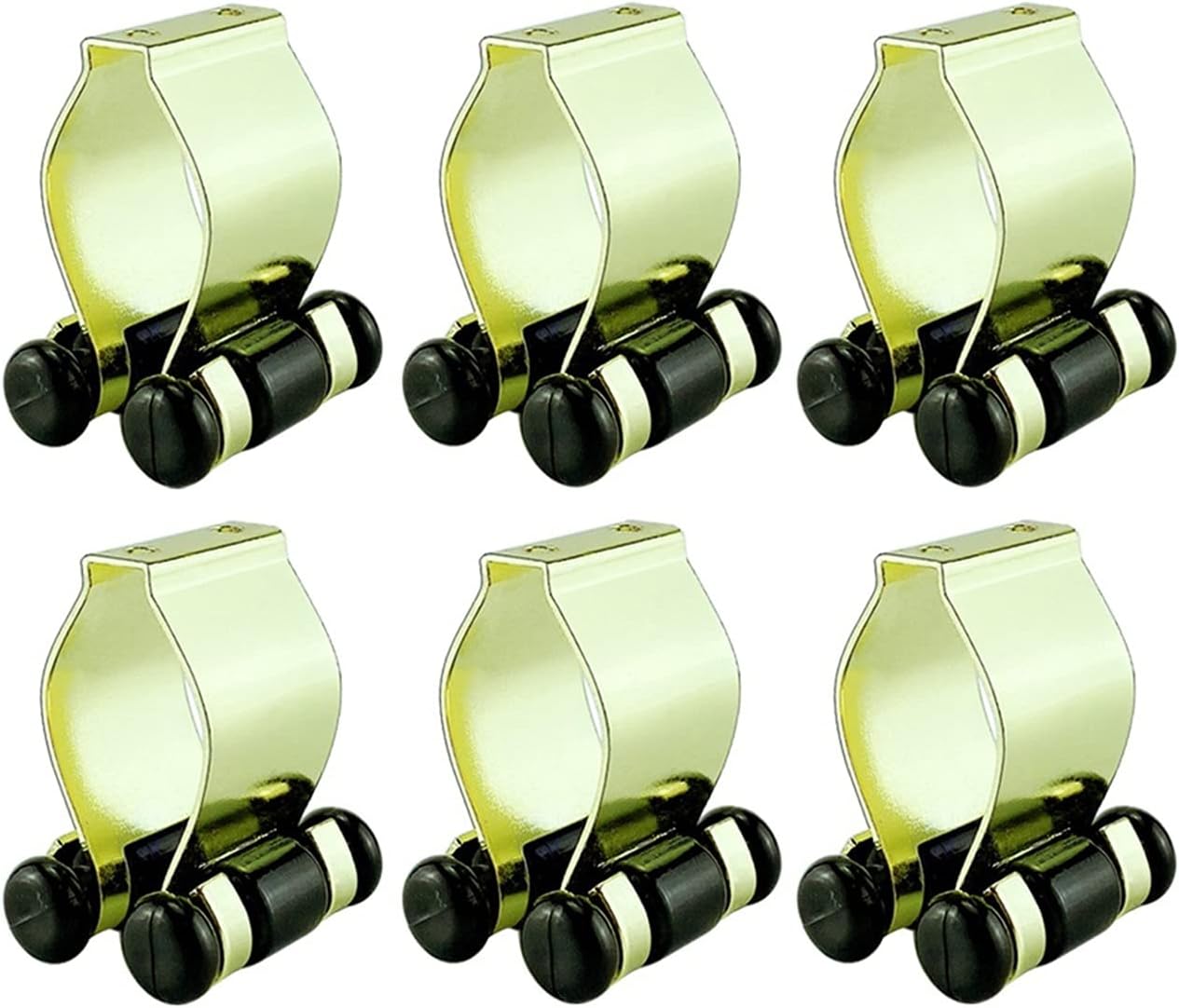 Fishing Pole Holder Metal Fishing Rod Clips Club Positioning Clamps Holder Accessories Fixing Rack Wall Mount Rod Collection Rack Storage Fishing Rod Storage Rack