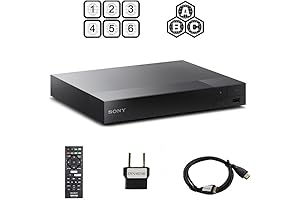 Sony BDP-S1700 Region Free Blu-ray DVD Player for All Regions
