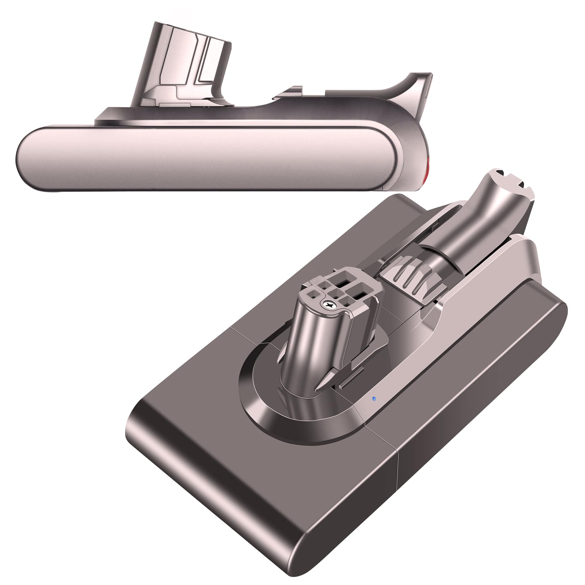 EXTRALINK Batteria per Dyson V12 Detect Slim Absolute – Batteria di Ricambio per Aspirapolvere 25,2V 2500mAh - Li-ion, Lunga Durata - Compatibile con Dyson Ricambi e Accessori - Facile da Installare