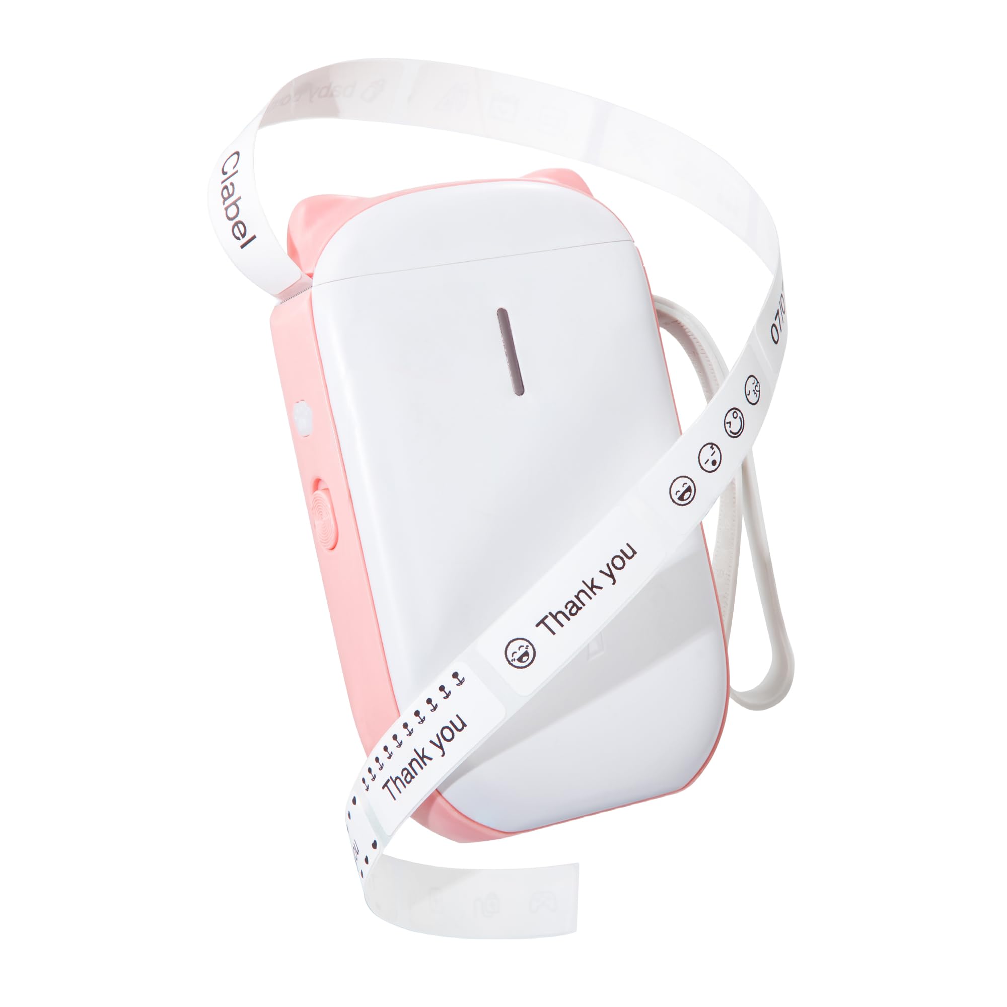 KMRDND Bluetooth Thermal Label Maker Machine Portable Mini Wireless Lightweight Inkless Label Printer for Home Office