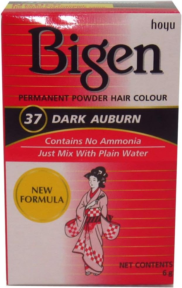 Bigen Powder Hair Color - Dark Auburn #37