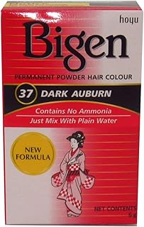 Bigen Powder Hair Color - Dark Auburn #37