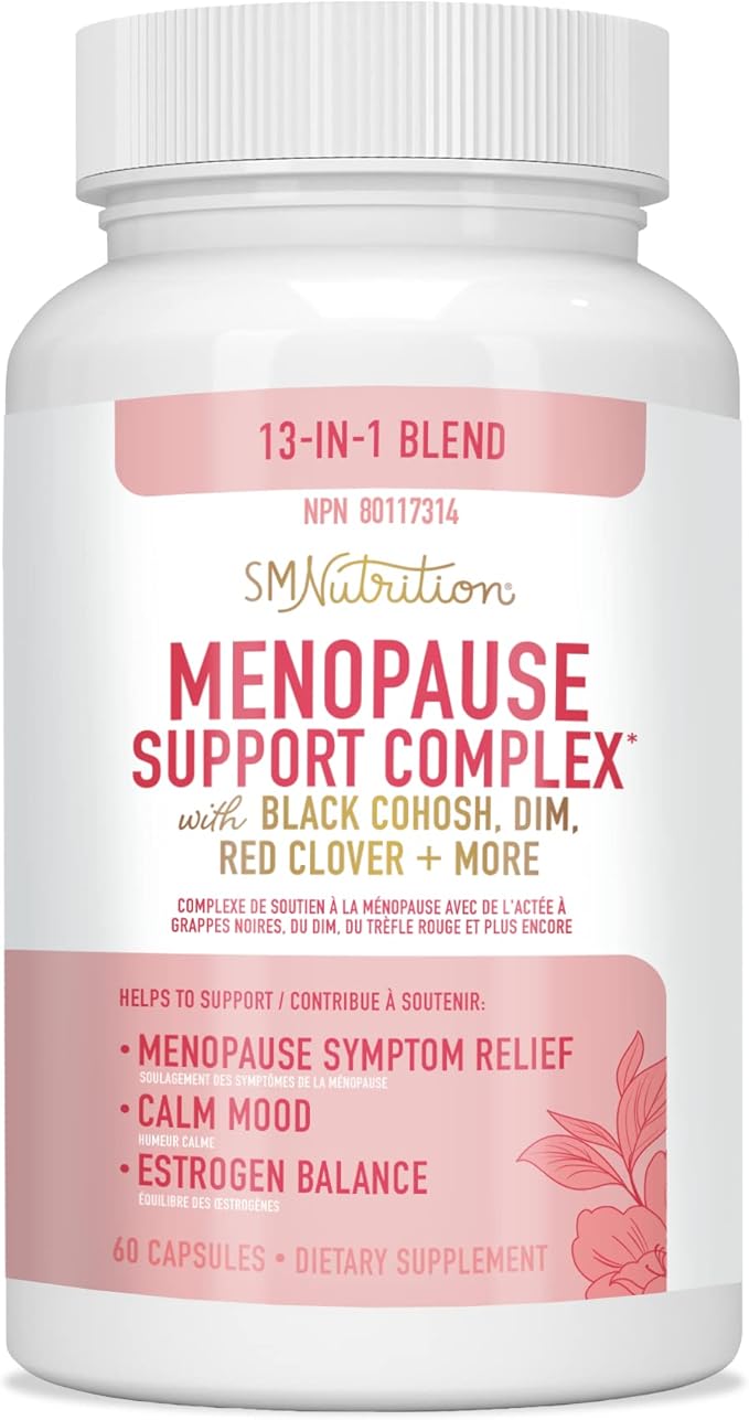 Menopause Supplements Support Estrogen Balance and Menopause, PMS