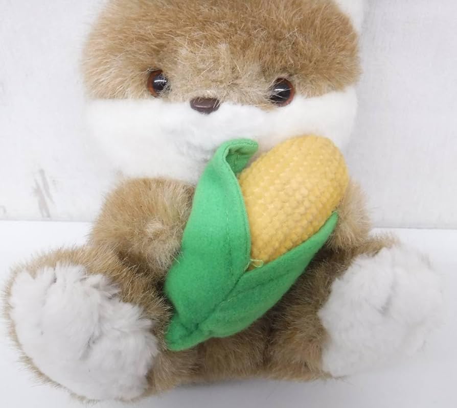 Amazon.co.jp: ＊ぬいぐるみ ＊OIKE オーイケ ＊とうもろこしを