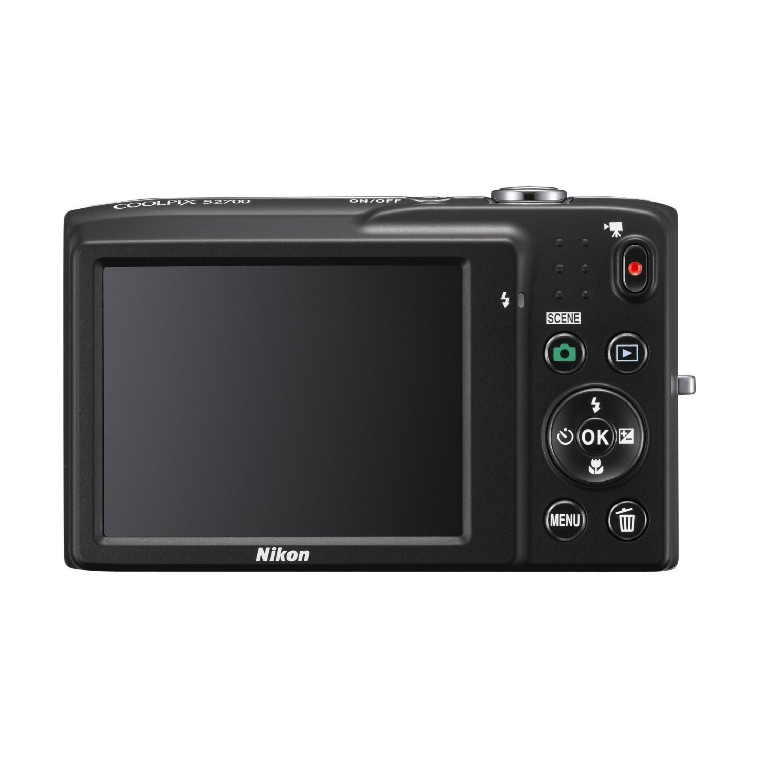 Buy Nikon Coolpix S2700 16MP Point-and-Shoot Digital Camera