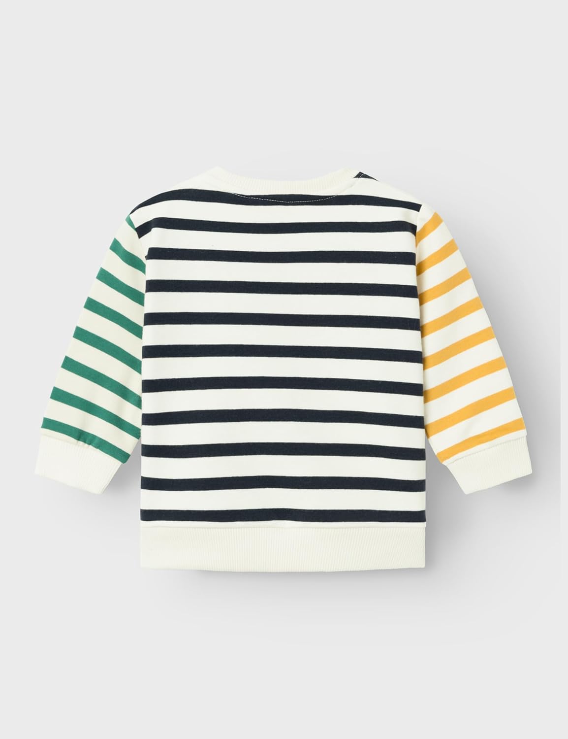 NAME IT NMMLUTIL Sweat Card Unb Maglia di Tuta, Coronet Blue, 110 Bambino
