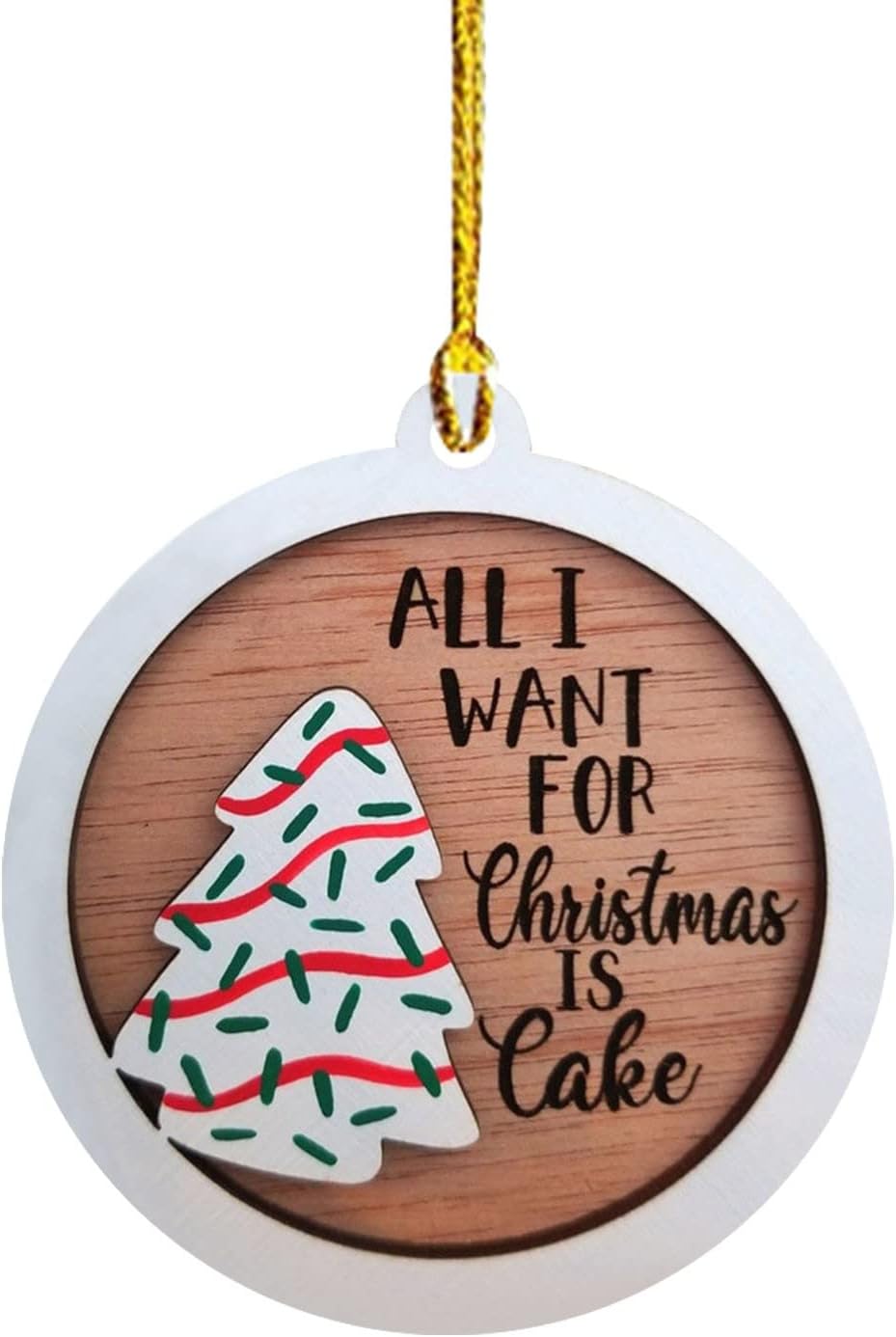Christmas Tree Ornaments Decorations 2023 Acrylic Letter