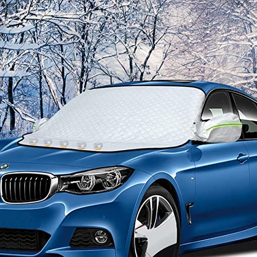 Susicit Sonnenschutz Auto Frontscheibe - Frostschutz Abdeckung 145x95cm