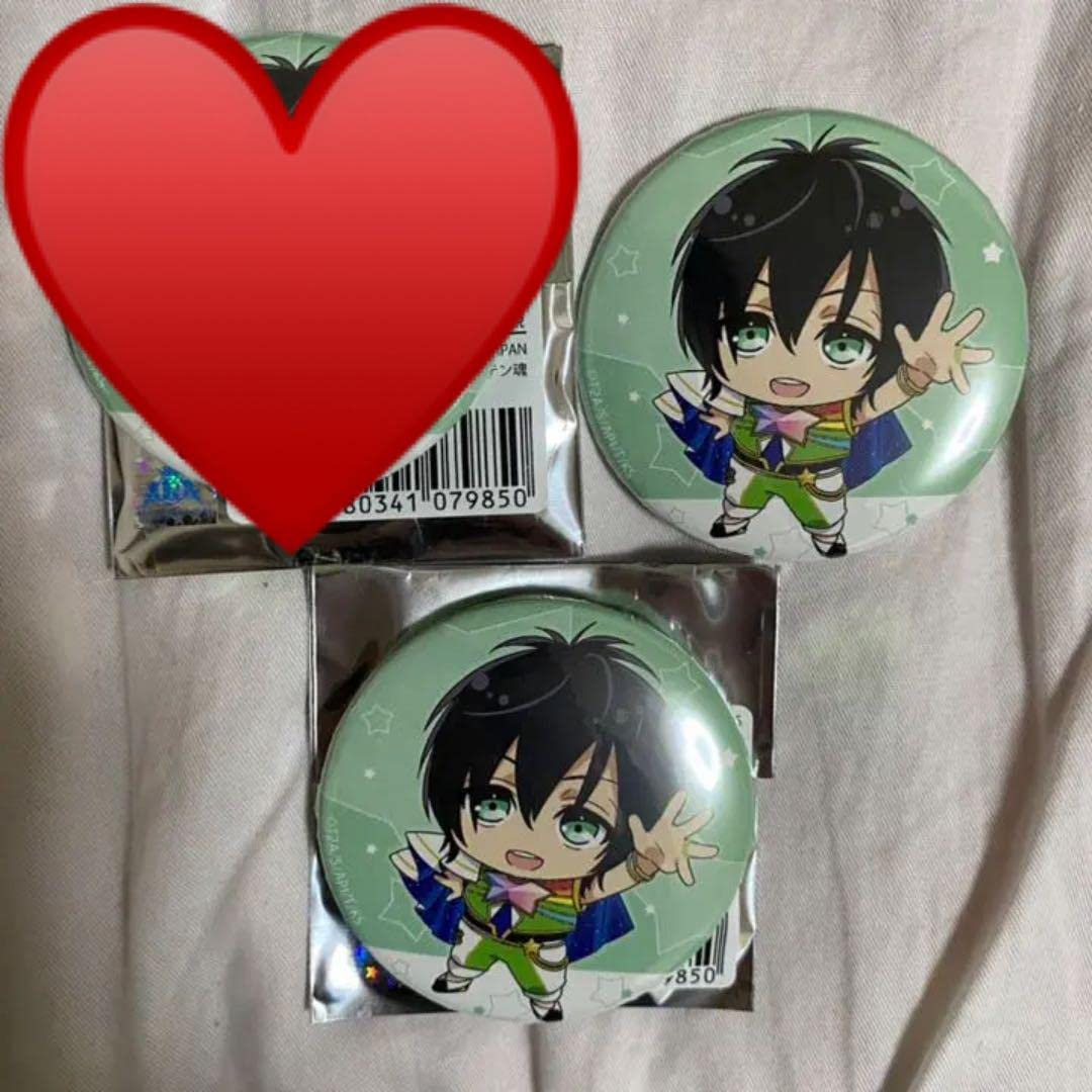 Amazon | king of prism 缶バッジ セプテントリオン 香賀美