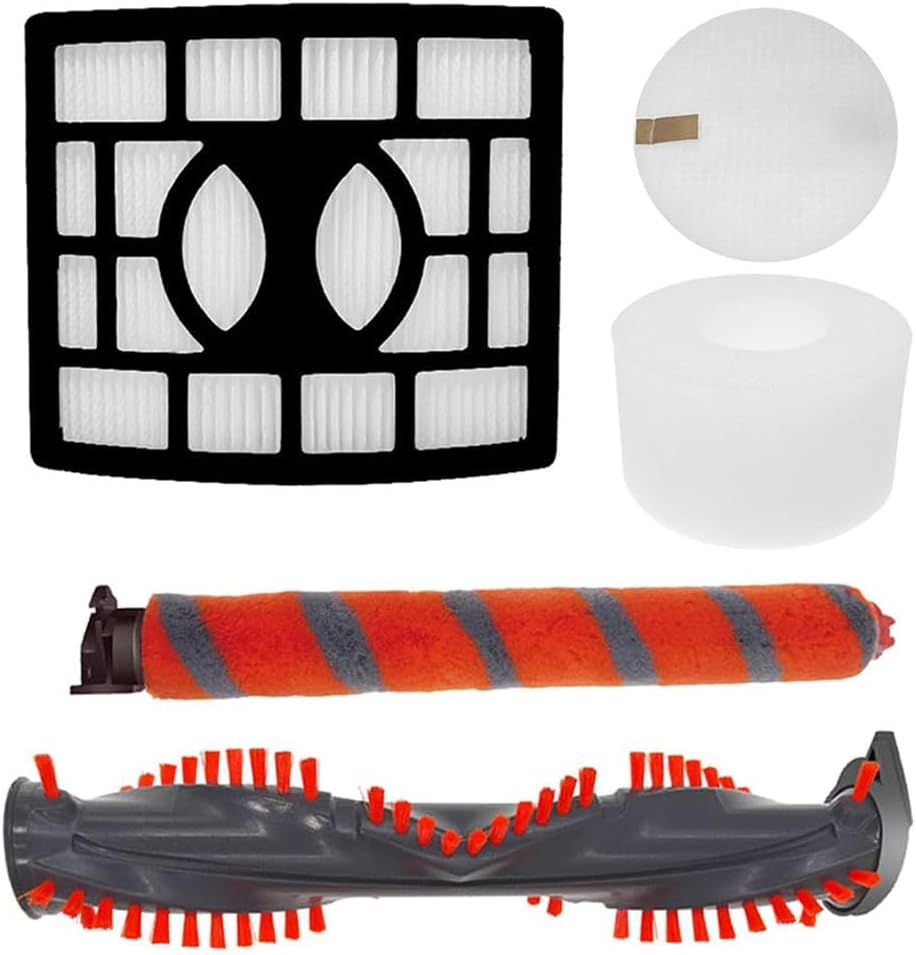 Vacuum Cleaner Replacement Parts for Shark NV800 NV801 NV803 UV810 HV380 HV381 HV382 HV384 - Floor Brush Carpet Brush Felt Foam Filters Included,for Shark Models
