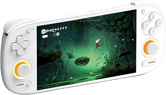 Retroid Pocket 5 Handheld Games Console - 5.5 Inch 1080p AMOLED Screen, Snapdragon 865 Processor, 8GB RAM, 128GB UFS 3.1 Storage, Android 13, 3D Hall Effect Joysticks Portable Retro Video Game Player