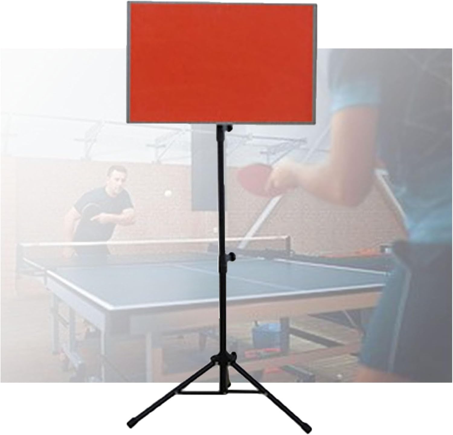 Table Tennis Rebound Board Rebounder,Ping Pong Return Board,Self-Study Table Tennis Accessories for Schools Home,Stable Structure
