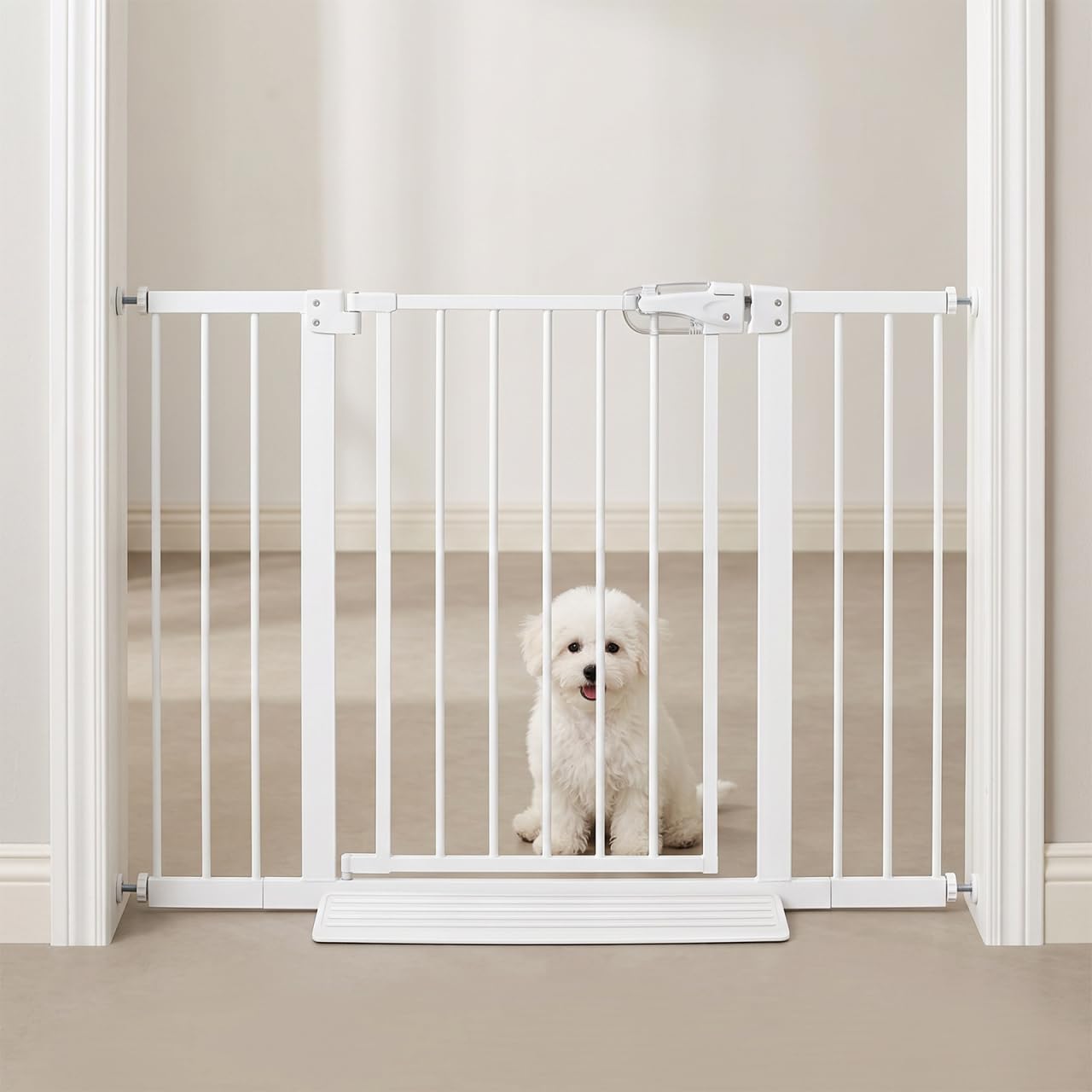 VICASKY 2PCS Threshold Ramps Doorways Baby Gate Pedal Safety Gate Accessory