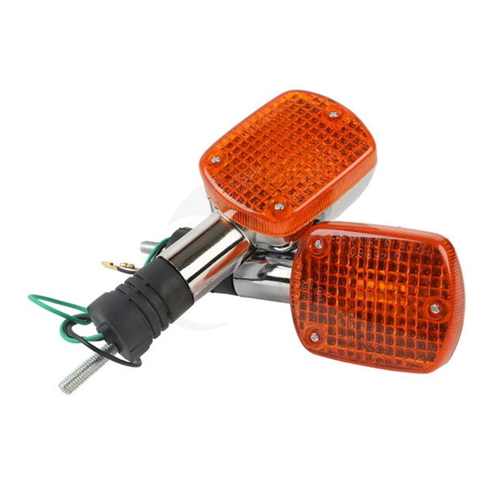 Clignotants moto clignotant lumière pour remplacer feux cassés de Shadow Rebel Magna
