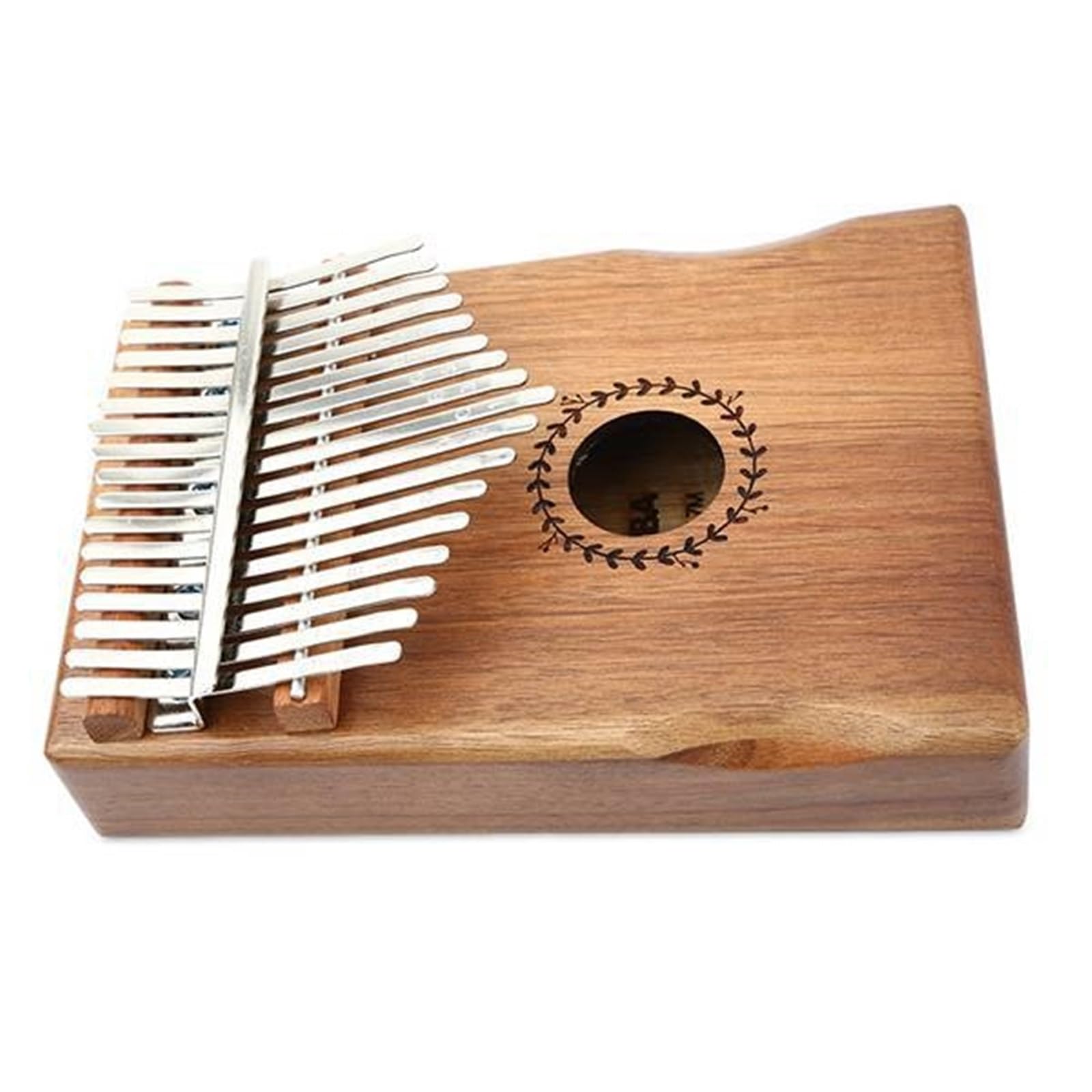Kalimba 17nutowy kalimba przenośny instrument na pianino palcowe dla początkujących