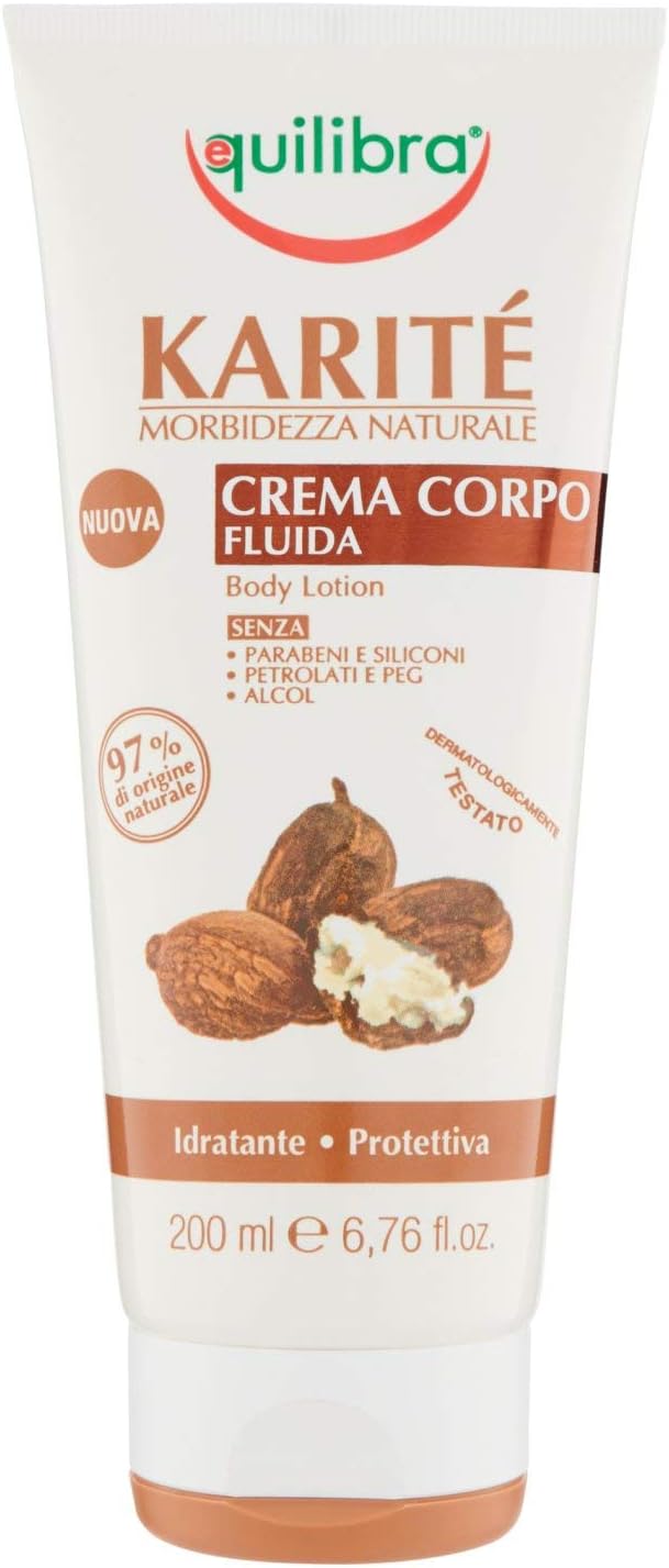 Crema Fluida Corpo Karite' 200 ml