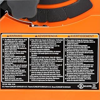 Ridgid EB4424 Sander, Oscillating/Edge Belt