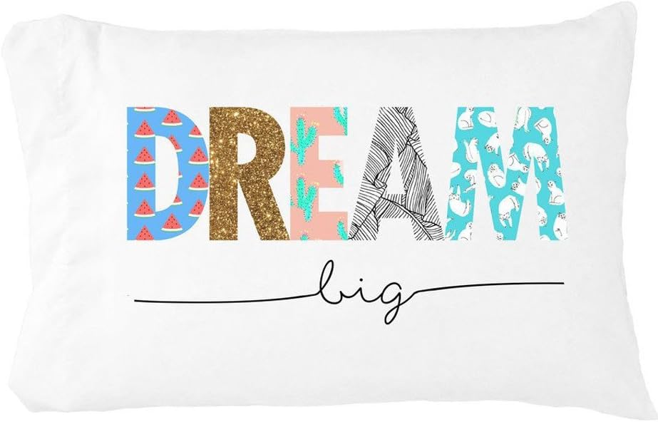 dream big pillow