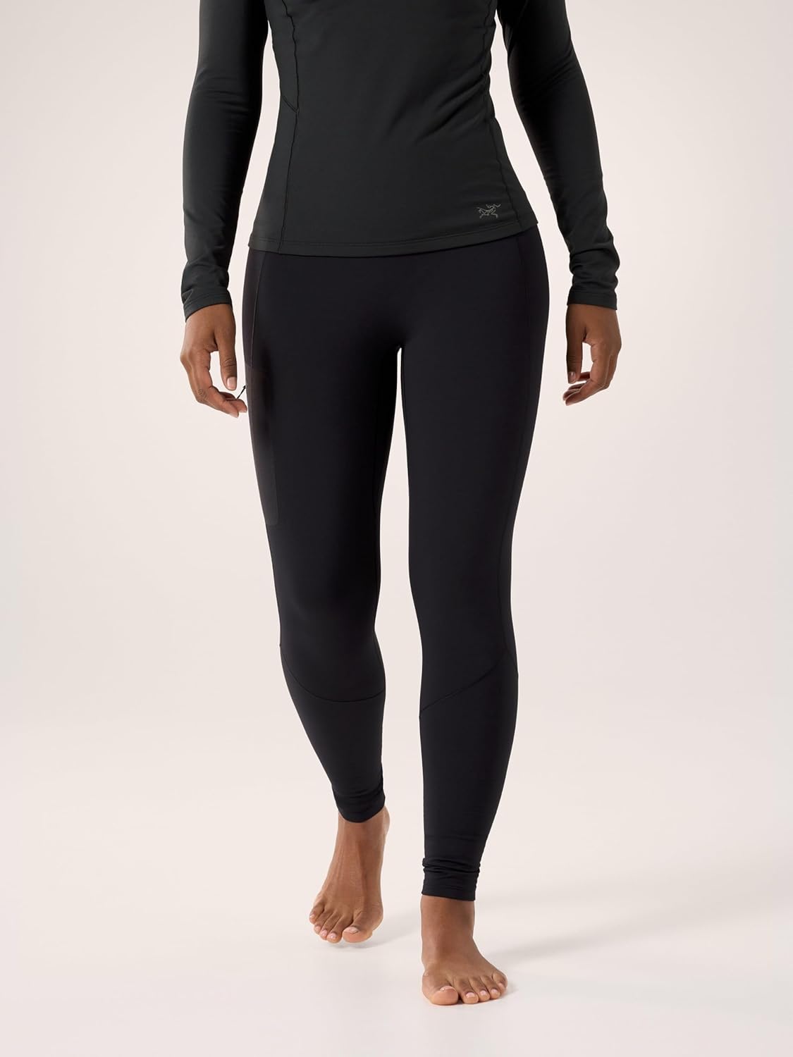 Arc'teryx Rho Bottom Women's | Versatile Lightweight Base Layer | Black, X-Small - Image 7