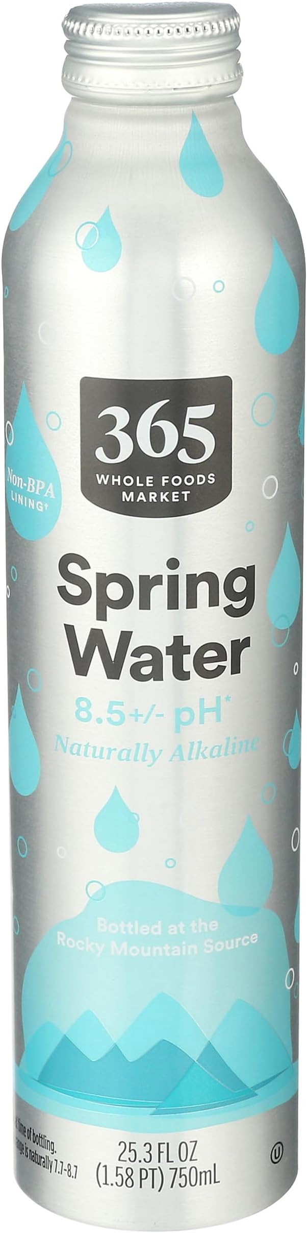 Mineral Spring Water, 25.3 Fl Oz