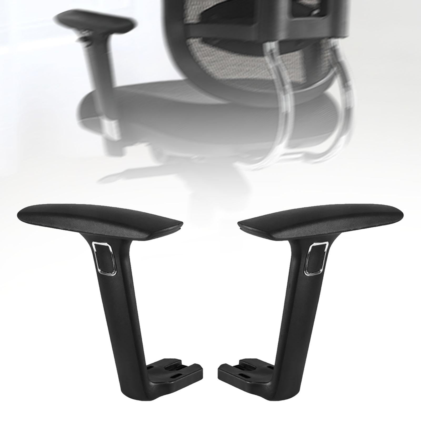 Braccioli per sedia da 2 pezzi Braccioli universali, facili da installare, comodi braccioli per sedie da gioco Accessori per sedia da gioco, Stile b