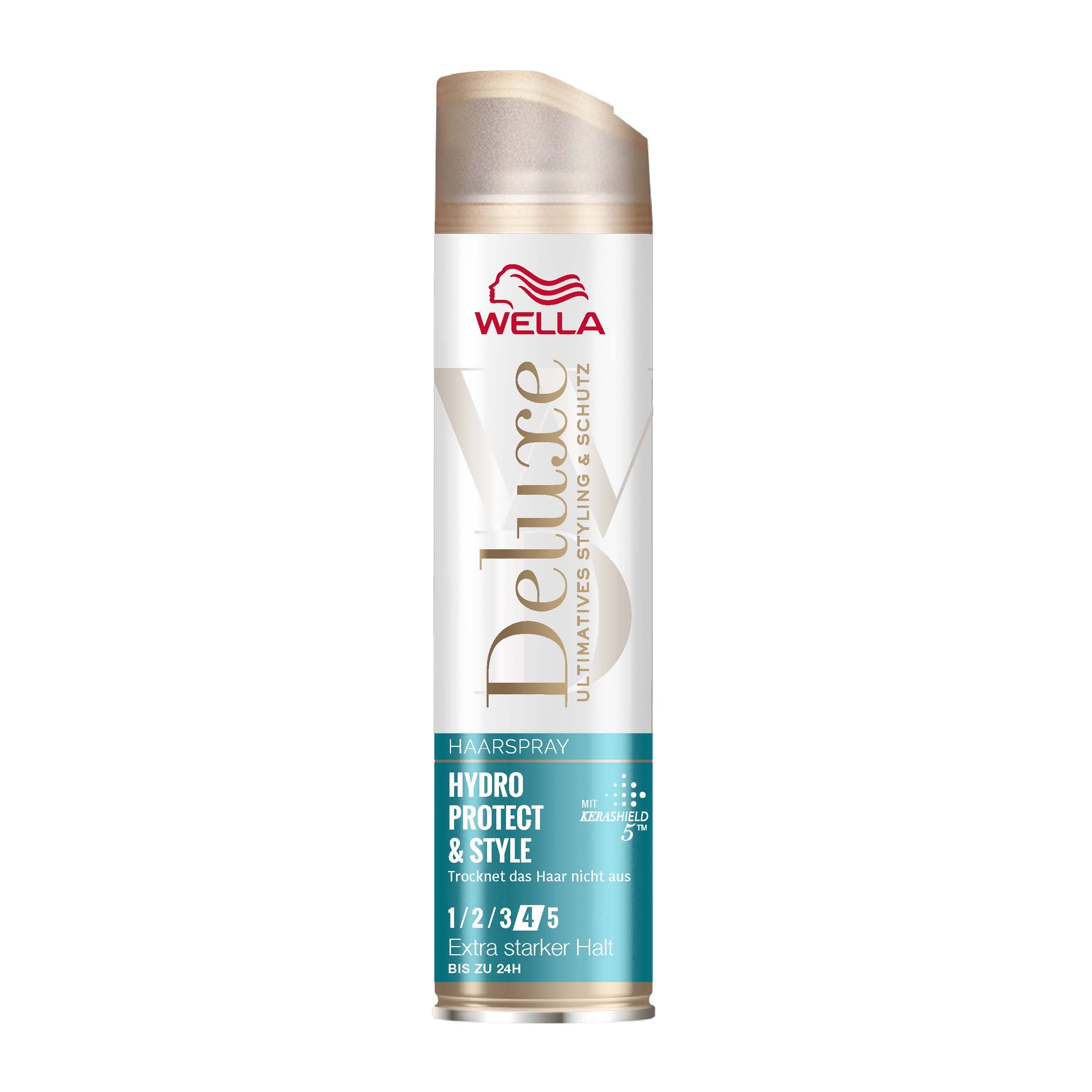 WELLA Deluxe Haarspray Hydro Protect und Style extra stark, 250 ml