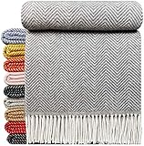 Das sehr schöne weiche und dabei auch sehr warme Plaid aus der Luxuskollektion 