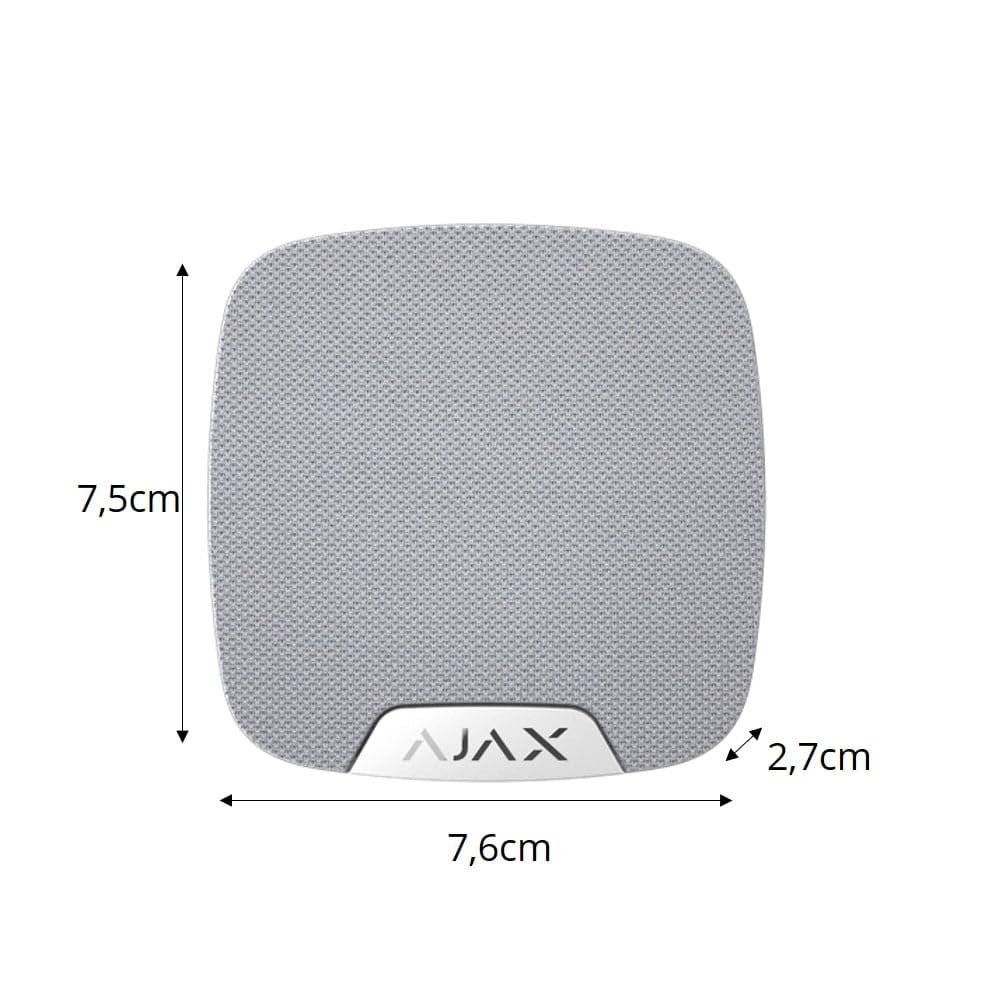 Ajax Sirena da Interno Home Siren