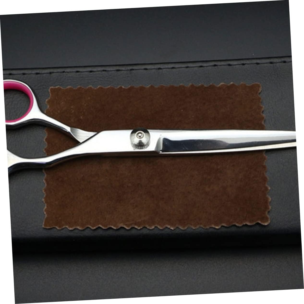 DOITOOL Pet Hair Grooming Scissors Set 7 Inch Dog Cat Grooming Scissors Comb Stainless Steel Professional Pet Grooming Kit