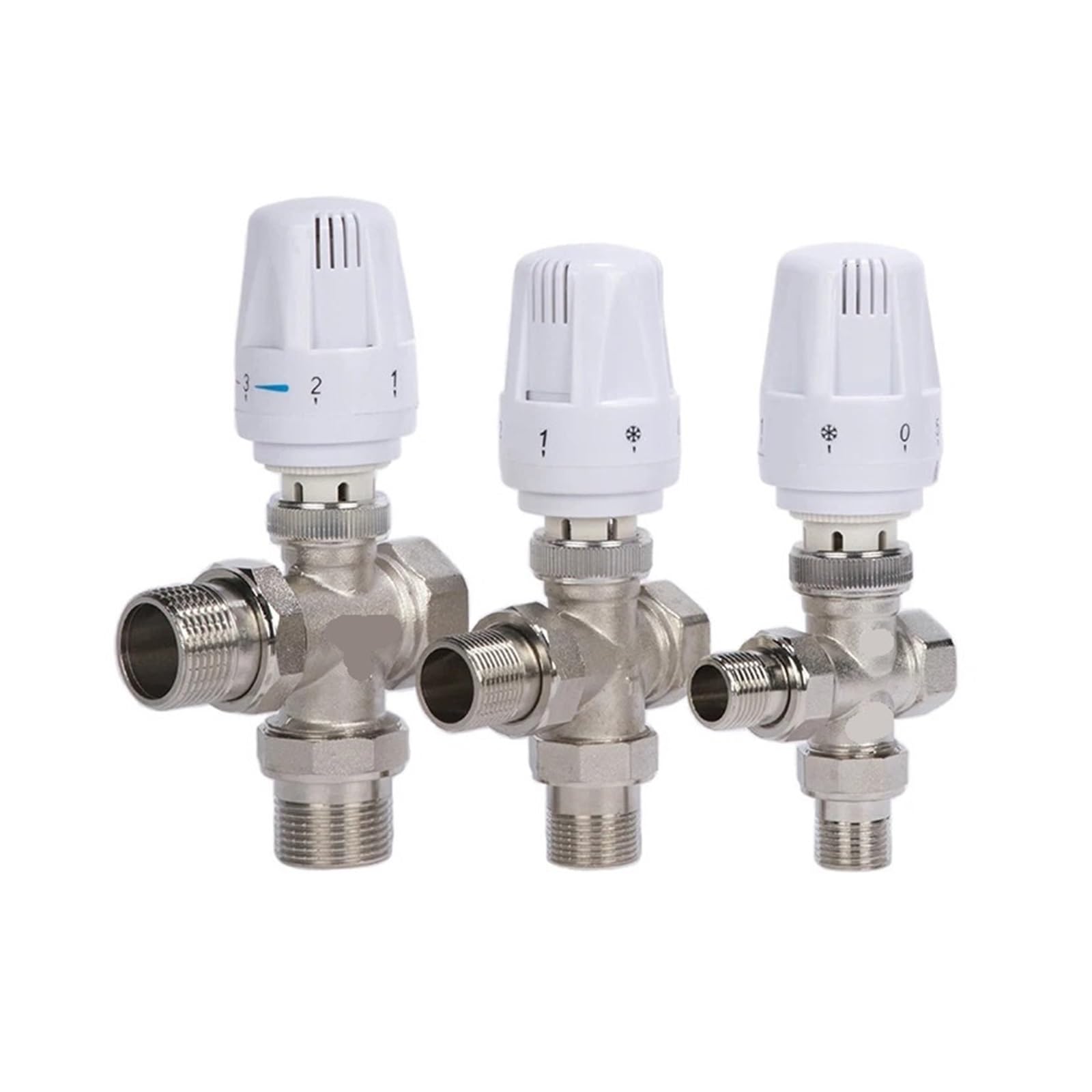 Vanne de thermostat de radiateur actionneur thermofusible 3/4 PPR
