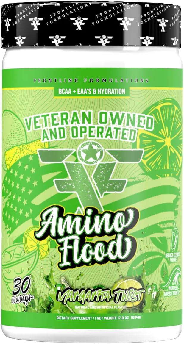 Amino Flood from BCAA + EAA Recovery &...