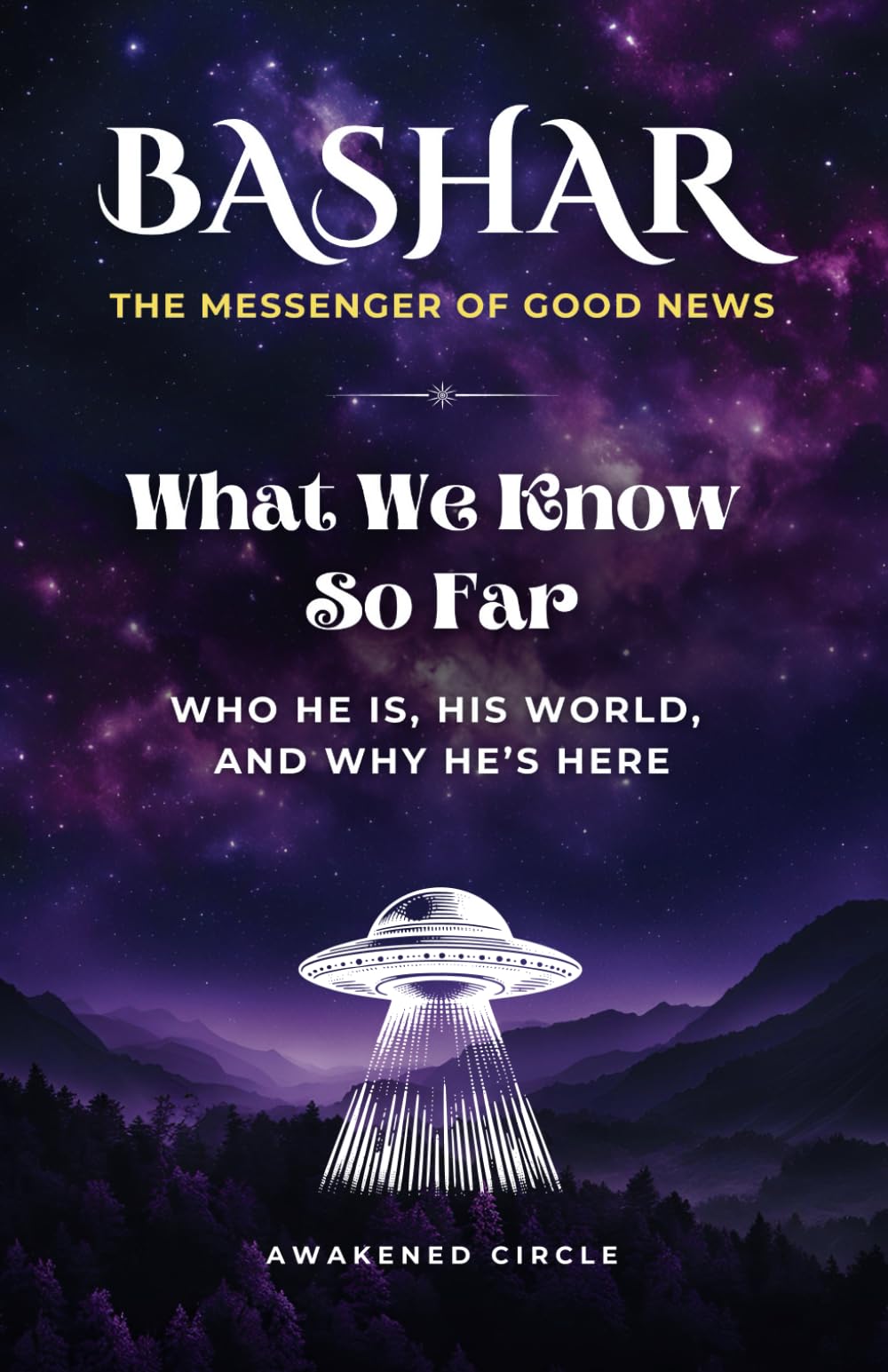 Bashar: The Messenger of Good News | What We Know So Far | Who He Is, His World, and Why He’s Here