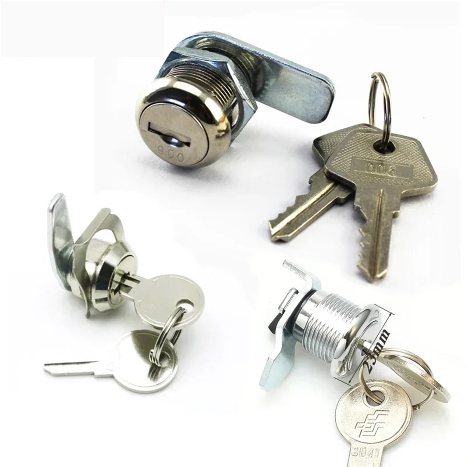 Cash Box Cam Lock Machine Drawer DIY Furniture Hardware 1015 A(H - Different Key)